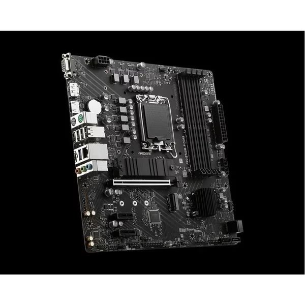 Pro PRO B760M-P DDR4 Gaming Desktop Motherboard, Msi, Mfr#: B760MPD4